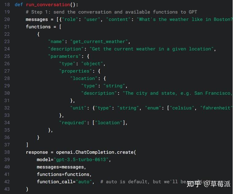 Openai api chat completions 