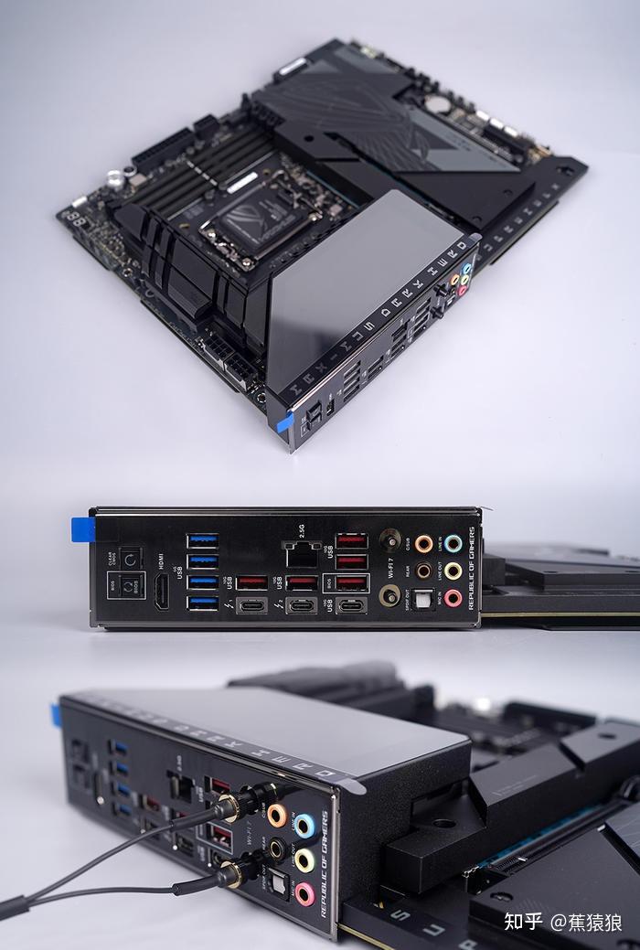 14700krogz790darkhero猫卡4080华硕proartpa602lc420aio装机展示