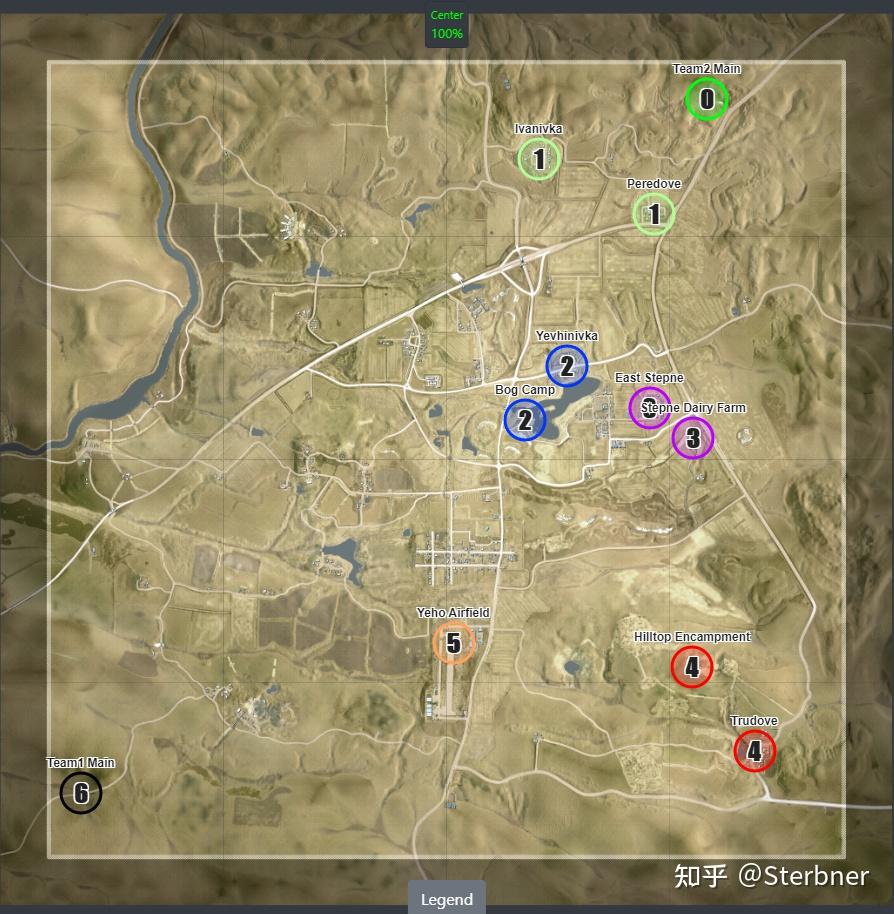 yehorivkaraas及invasion刷点顺序及点位squad地图手册1