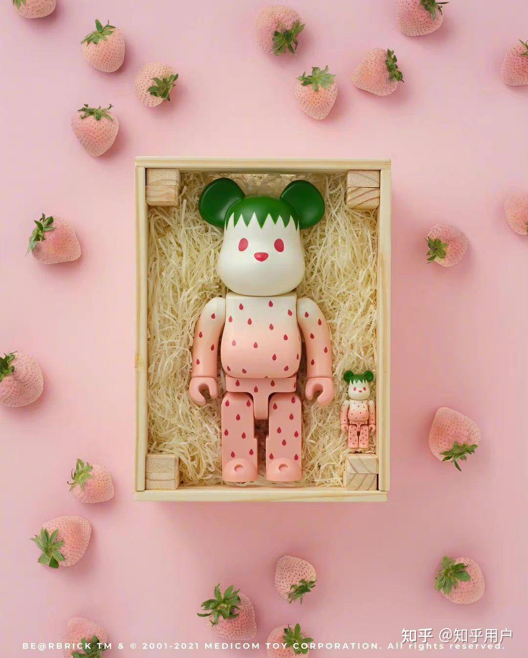 berbrick水果熊27日正式发售