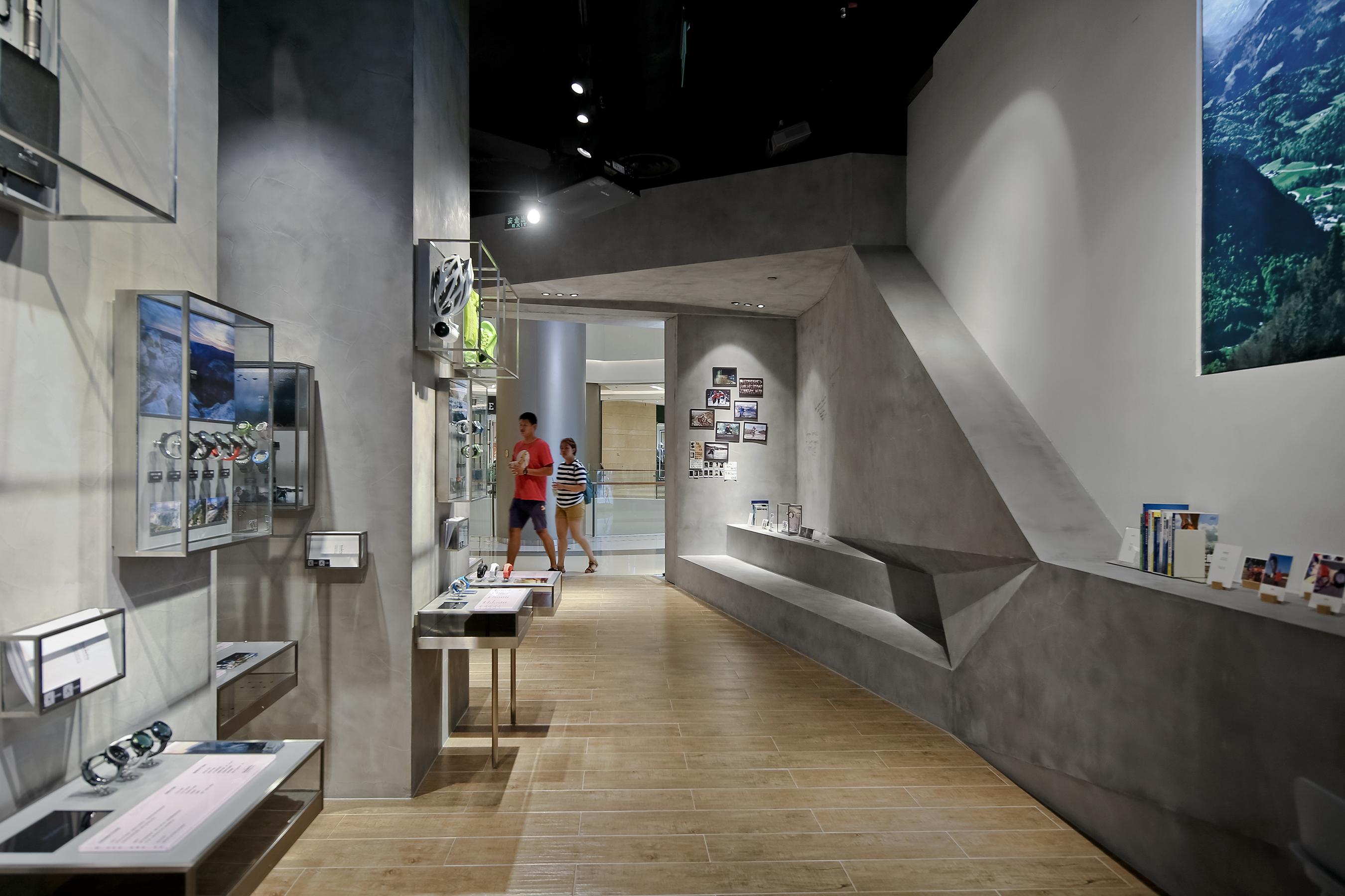 除了apple store 零售店,还有哪些品牌的门店设计独具一格?