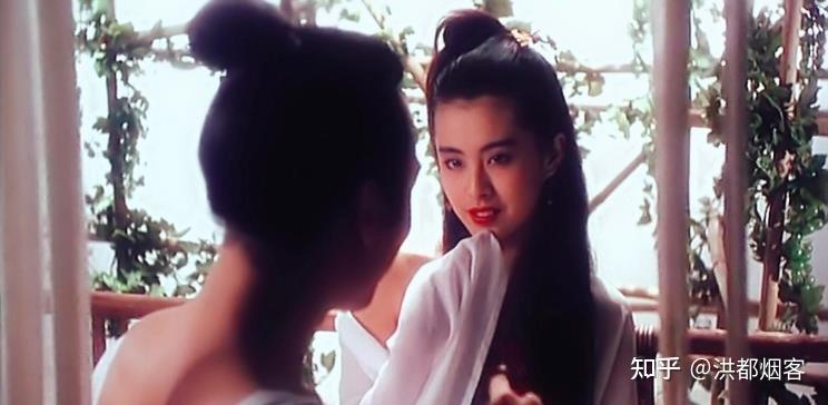 古装女神王祖贤琼瑶英气逼人聂小倩成经典