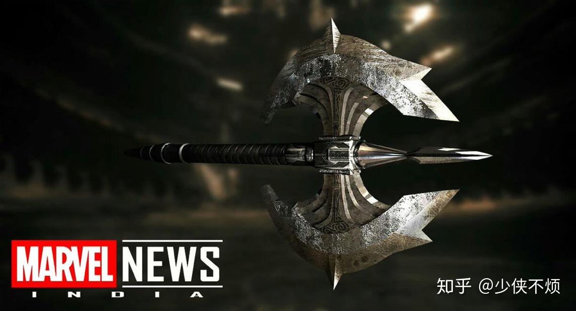 《复联4》新武器:钢铁侠mark85?惊奇队长抡斧子吗