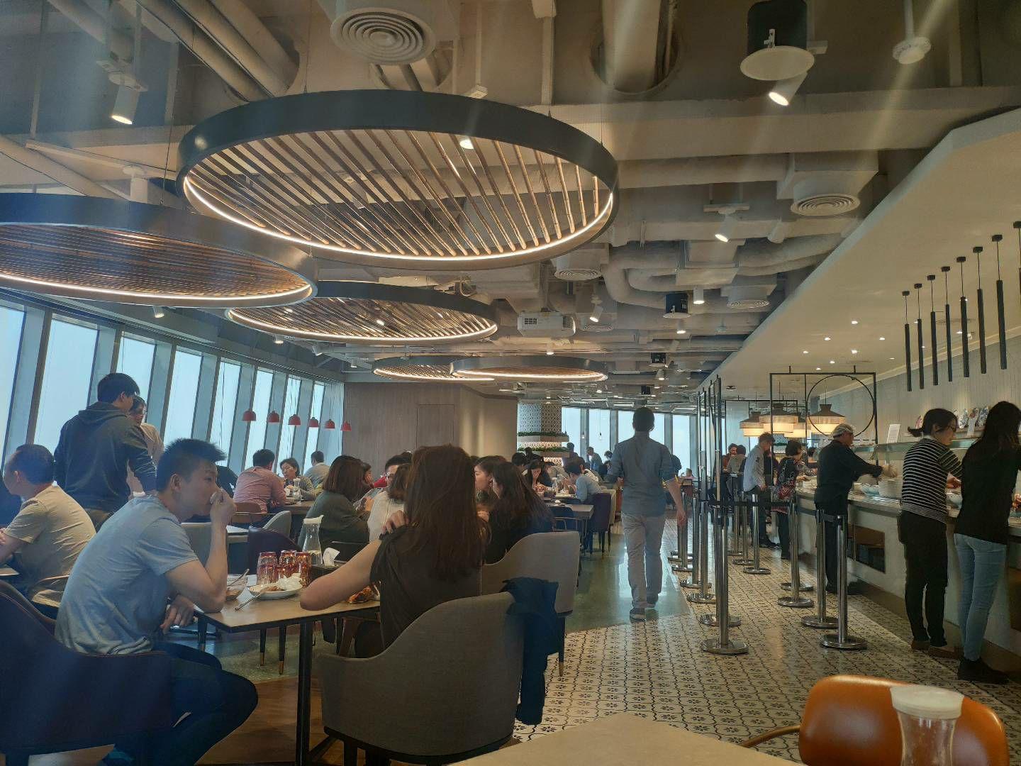 反正谷歌现在也没hc,不如找我内推巨硬,先来试试浦西最佳员工餐厅吧!