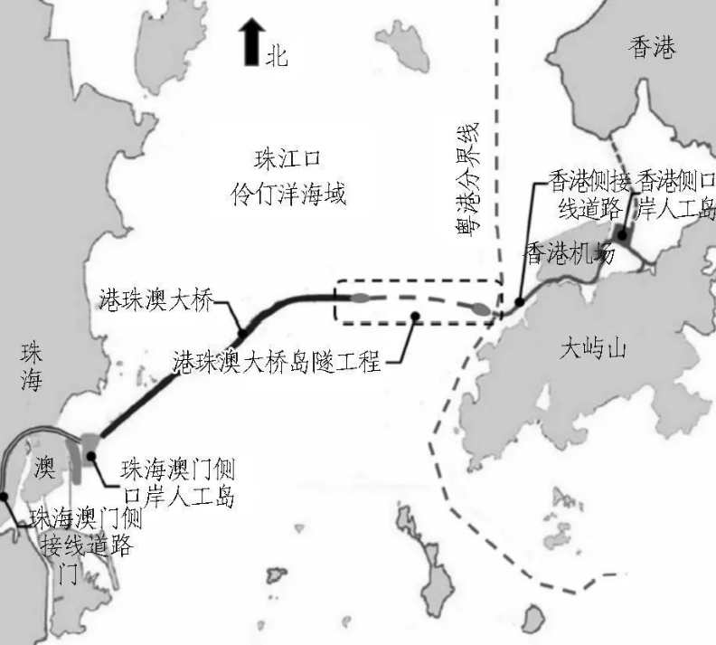 广东排名前五的桥梁,港珠澳大桥第一,南澳大桥第三,深圳湾第四 - 知乎