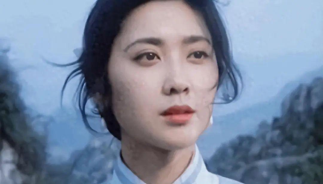 观七十一岁朱琳迟暮之姿,始信素颜时代 “第一美女” 名实相符 - 知乎