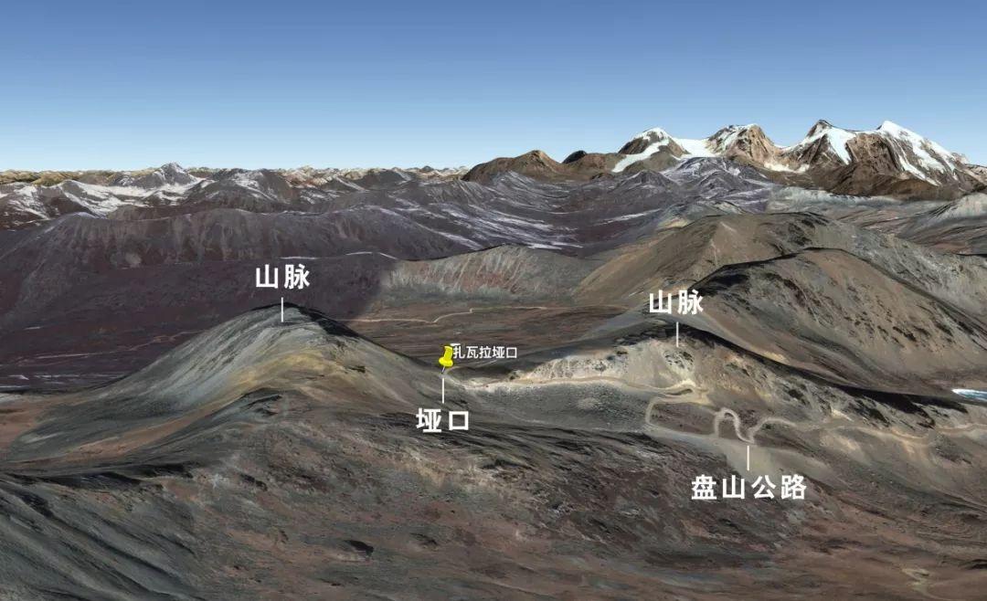 在《辞海》中,"垭"是指"两山间的狭窄地方",在地理上,垭口指