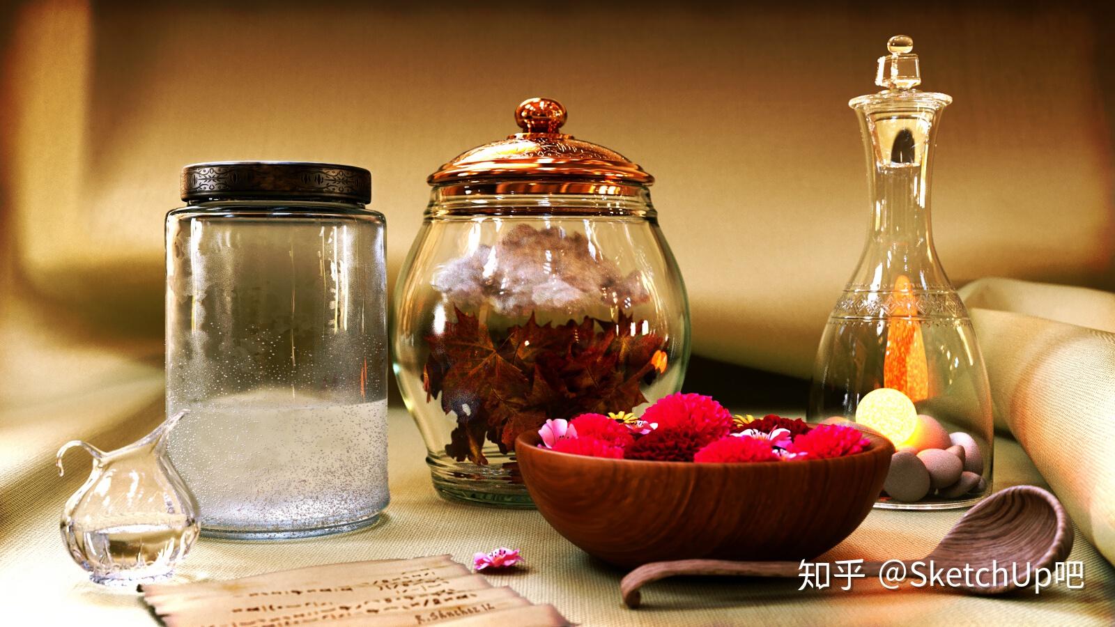 作为SKETCHUP用户我们为什么选择Thea渲染器