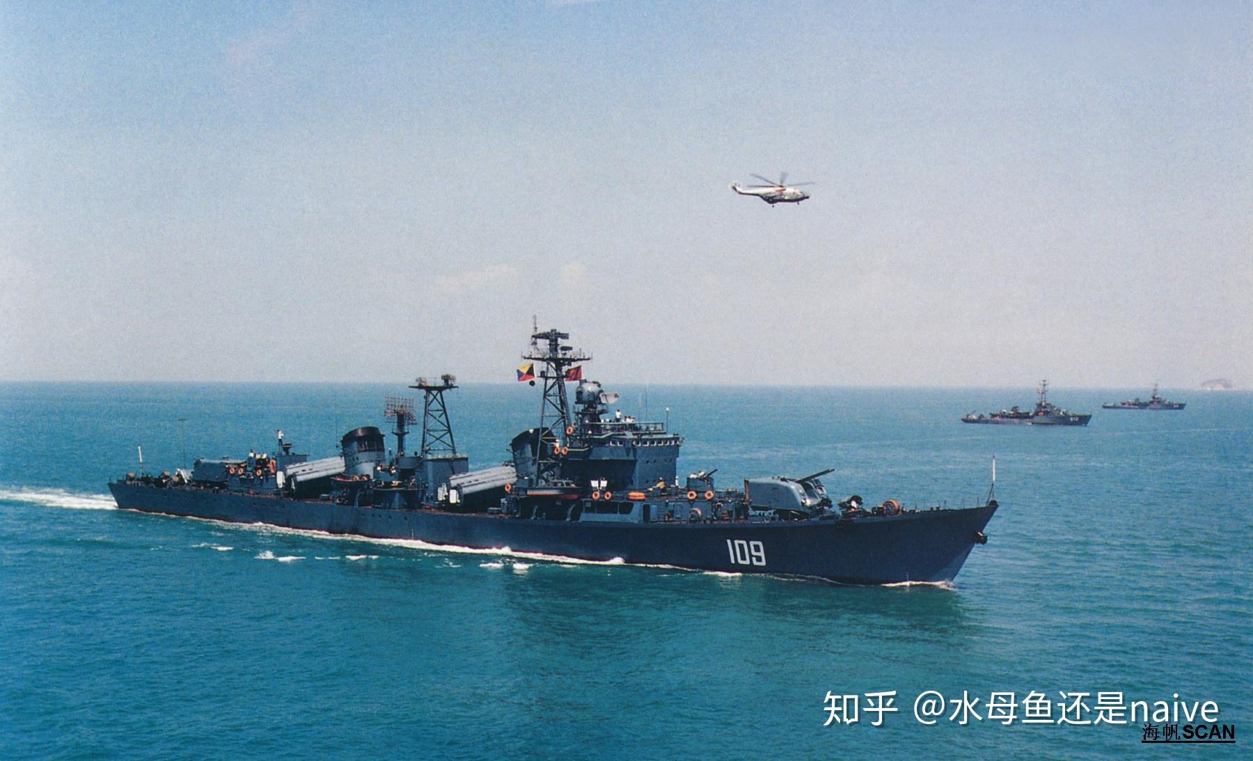 1986年8月1日,海军北海舰队某驱逐舰支队109舰被命名为开封舰,是为
