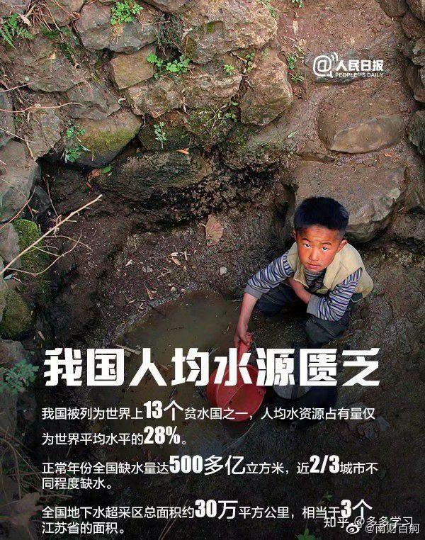 节约淡水资源 - 知乎