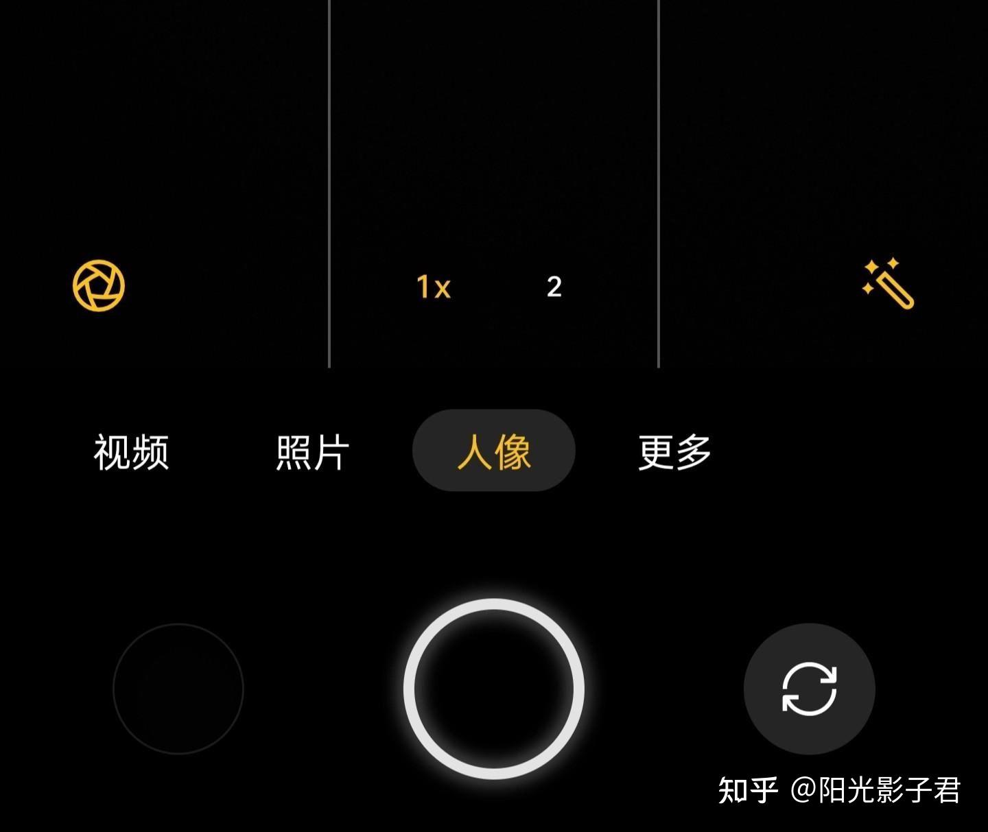 调节手机光圈，拍美前景虚化人像照 - 知乎