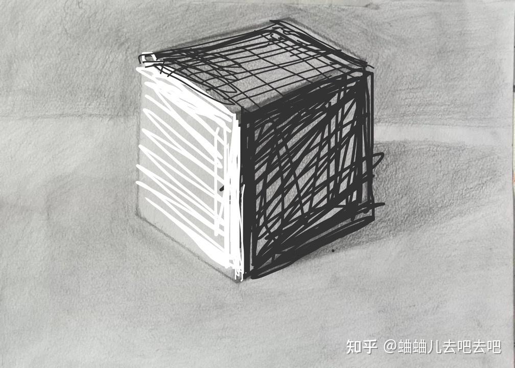 大神们能帮我点评一下素描吗