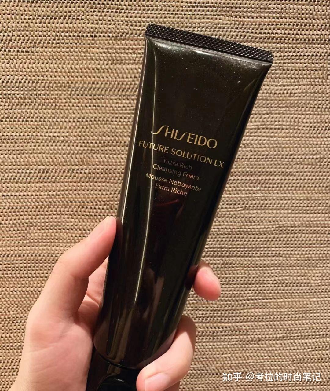 时光琉璃系列是资生堂的宝藏护肤系列,这款洗面奶是油皮用过后最为