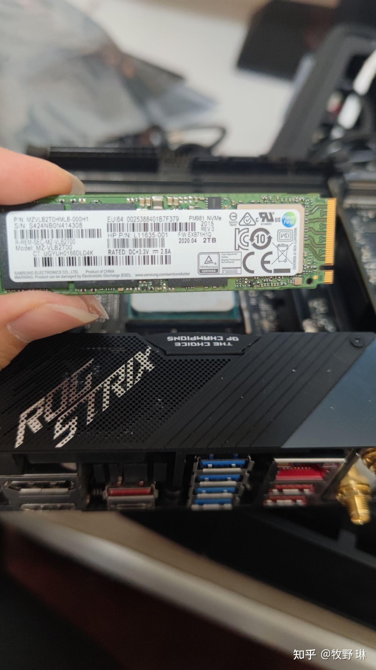 笔记本还剩一个m2的固态硬盘位问一下有没有便宜的散热好的1t固态硬盘