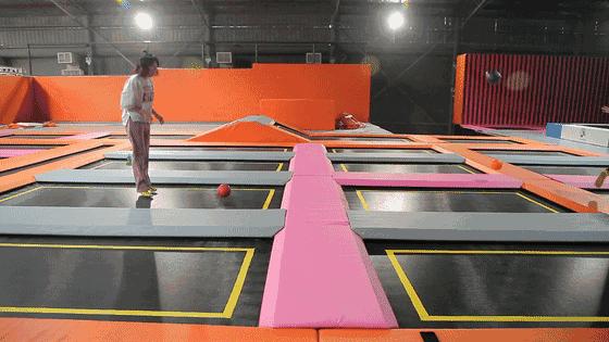 蹦床公园新项目4——高弹躲避球