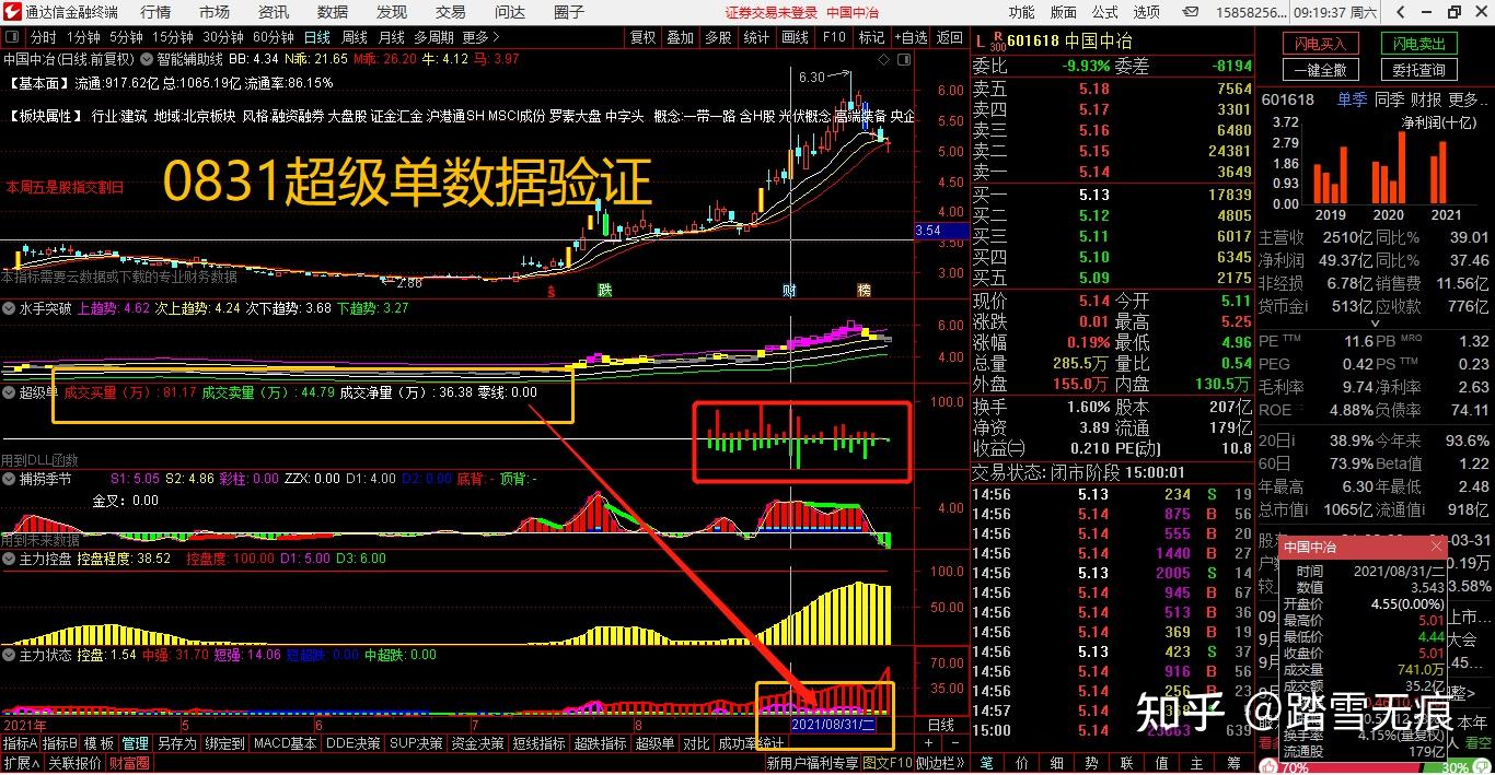 2,顯示ddx200(大單浮現)在日線圖界面,副圖中輸入