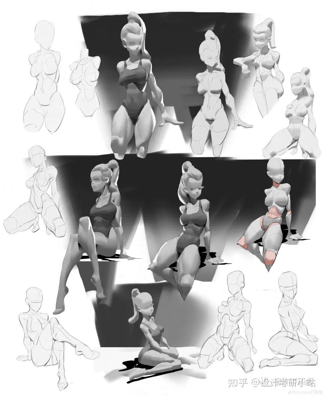 视传考研审美积累丨设计师系列之tenten云画画 - 知乎