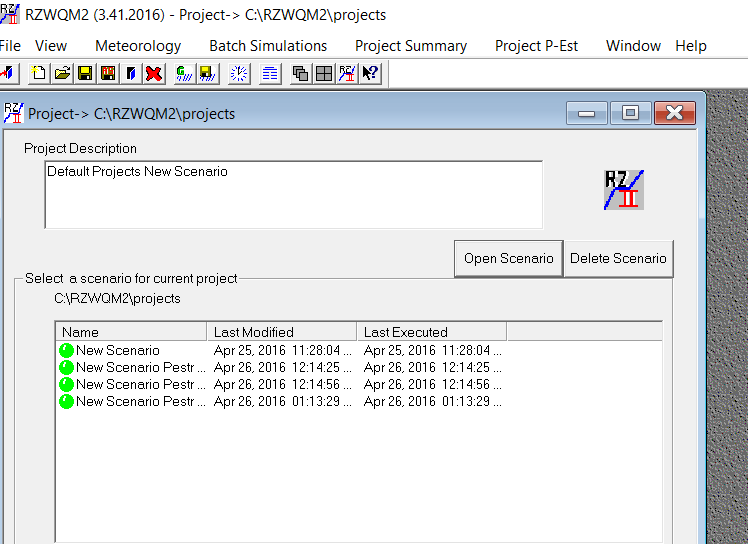 Open R2rwm File RZWQM系列教程(三):模型试验建立及运行(单季玉米种植) - 知乎