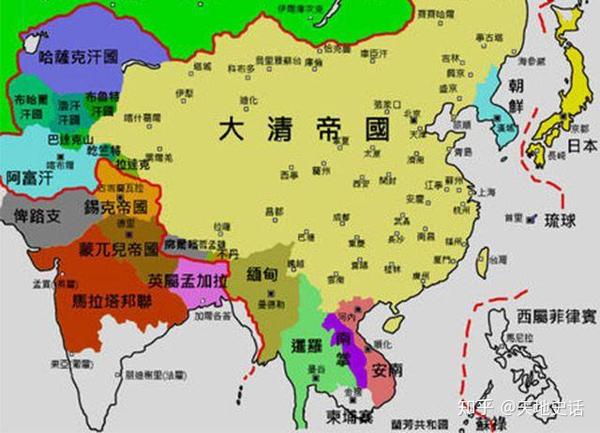 这六国曾是中国领土 连国名都是中国所赐封 至今仍在沿用 知乎