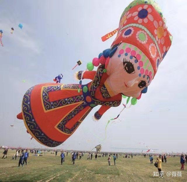 潍坊国际风筝节一张云雷带你走近非遗