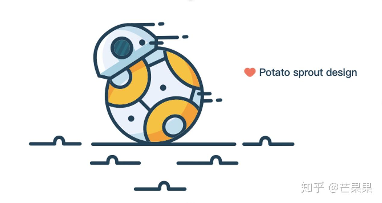 sketch小白怎么绘制星战bb8教程