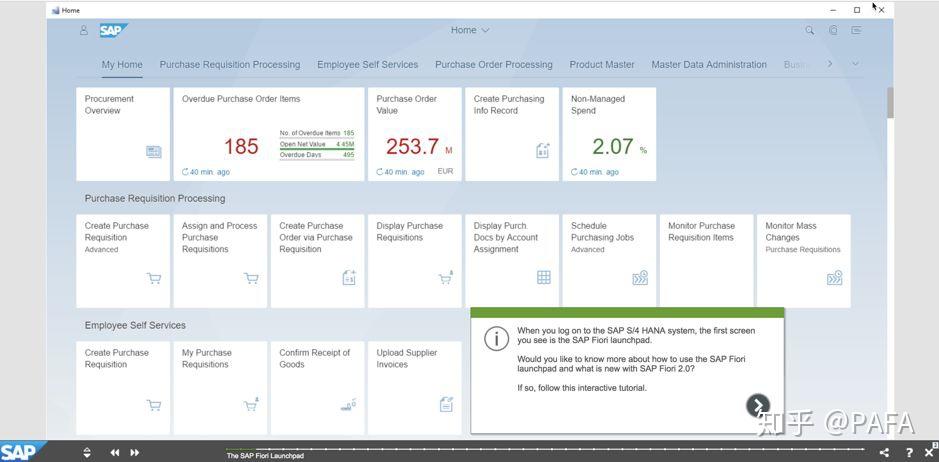 Fiori for S/4 HANA,对用户最实用的5个功能 - 知乎