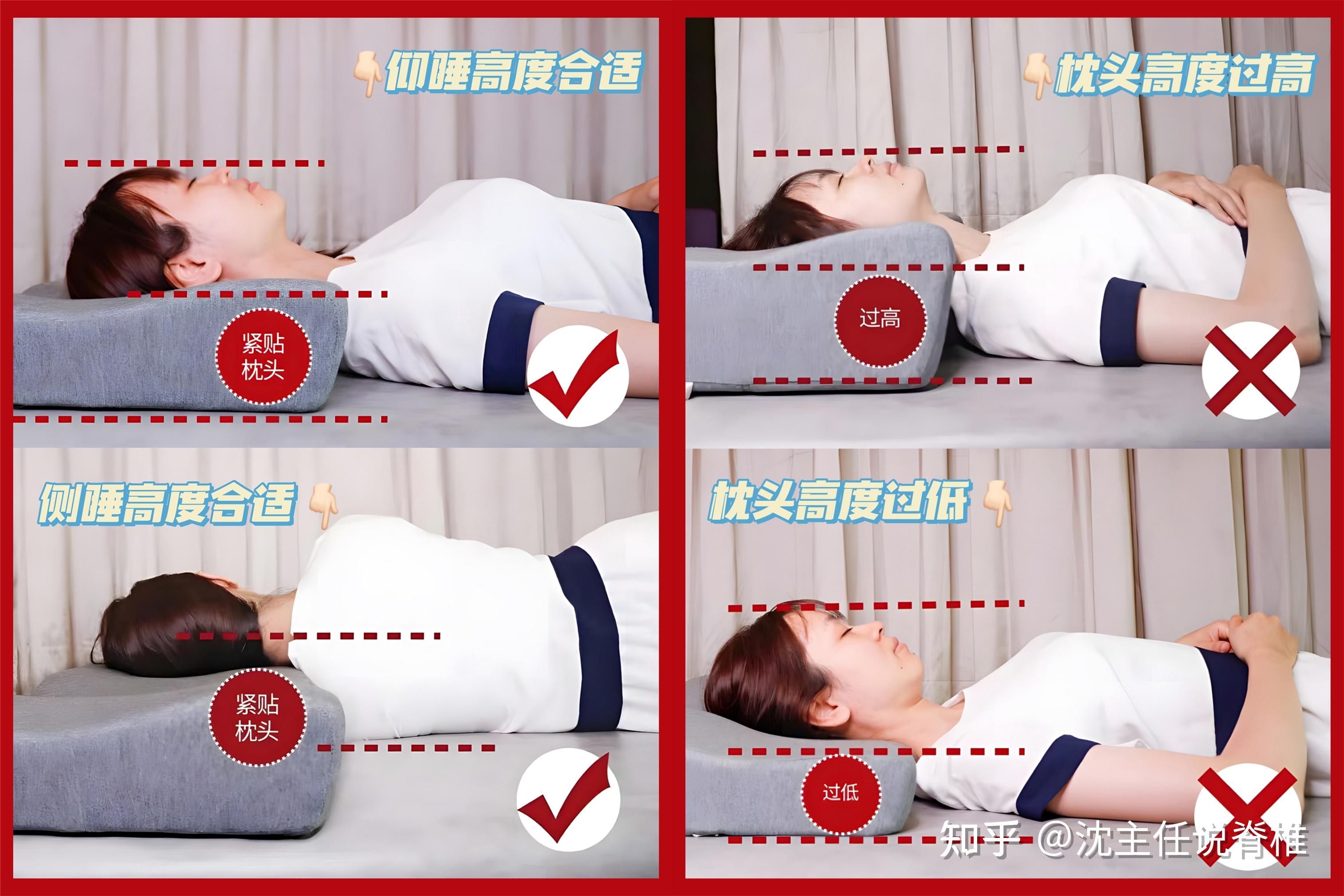 颈椎病患者,如何选对适合自己的护颈枕头?给你4点建议 - 知乎