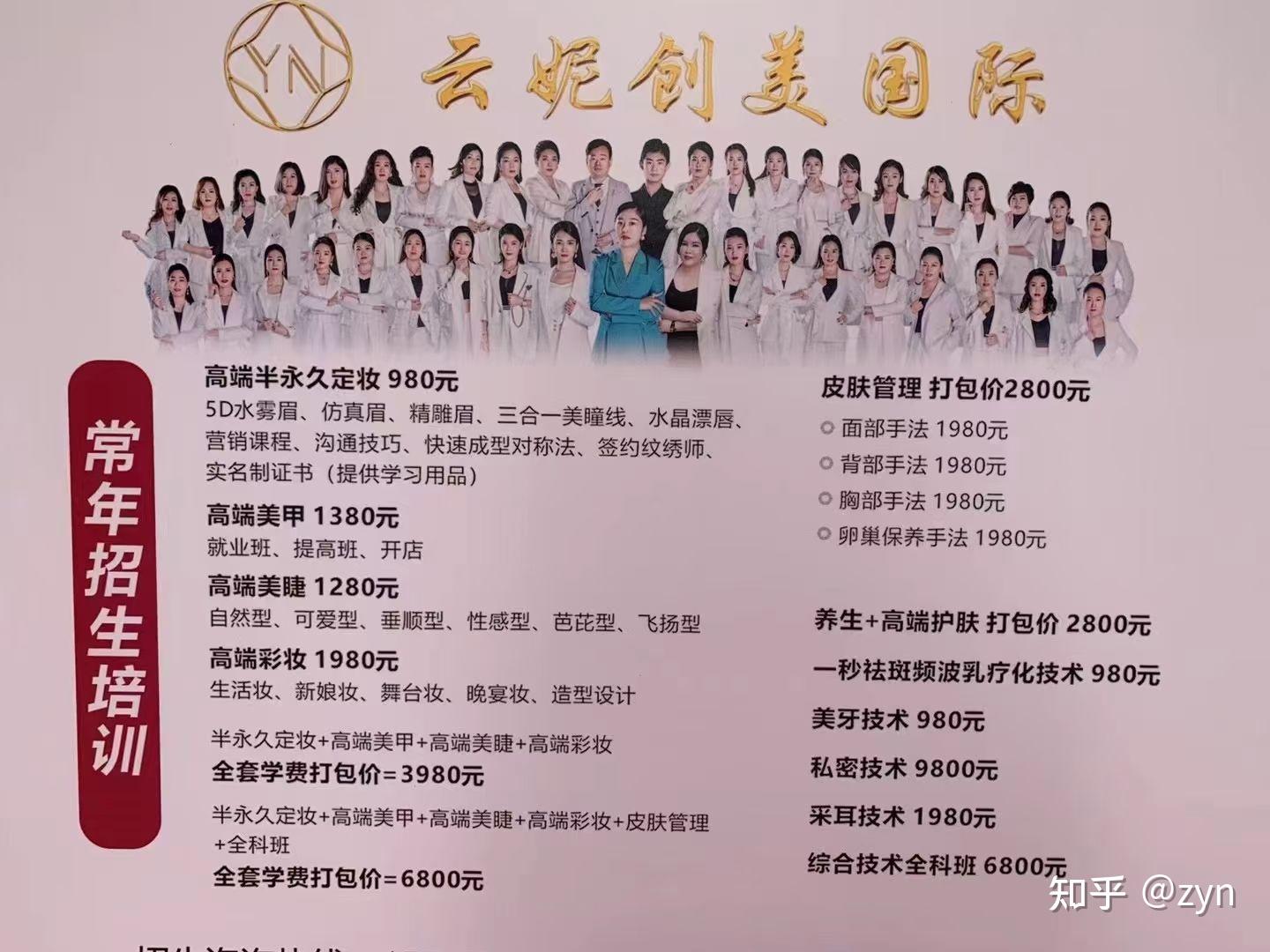 想知道云妮国际豪之萱商学院是个学什么的