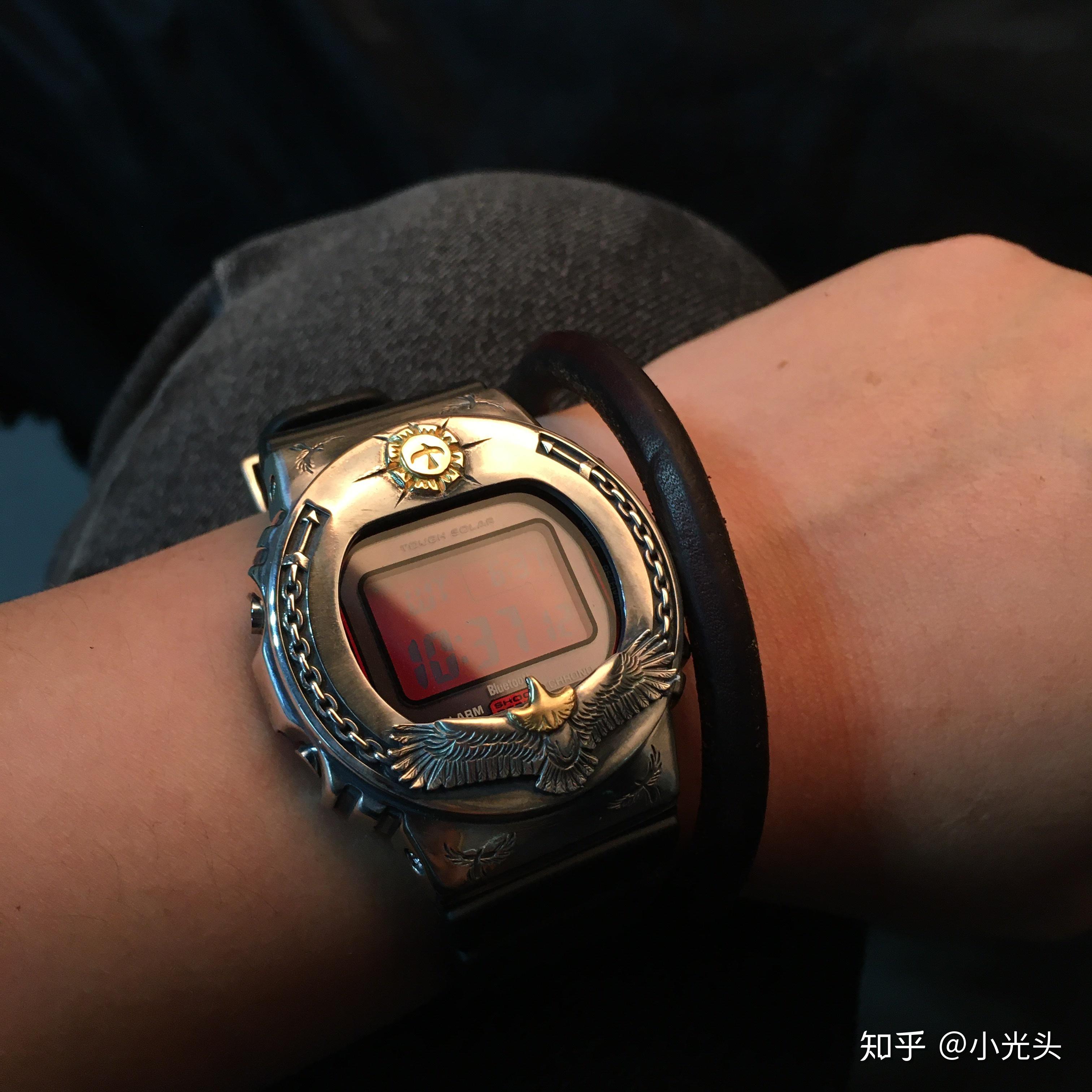 小光头斯基出品卡西欧手表改造