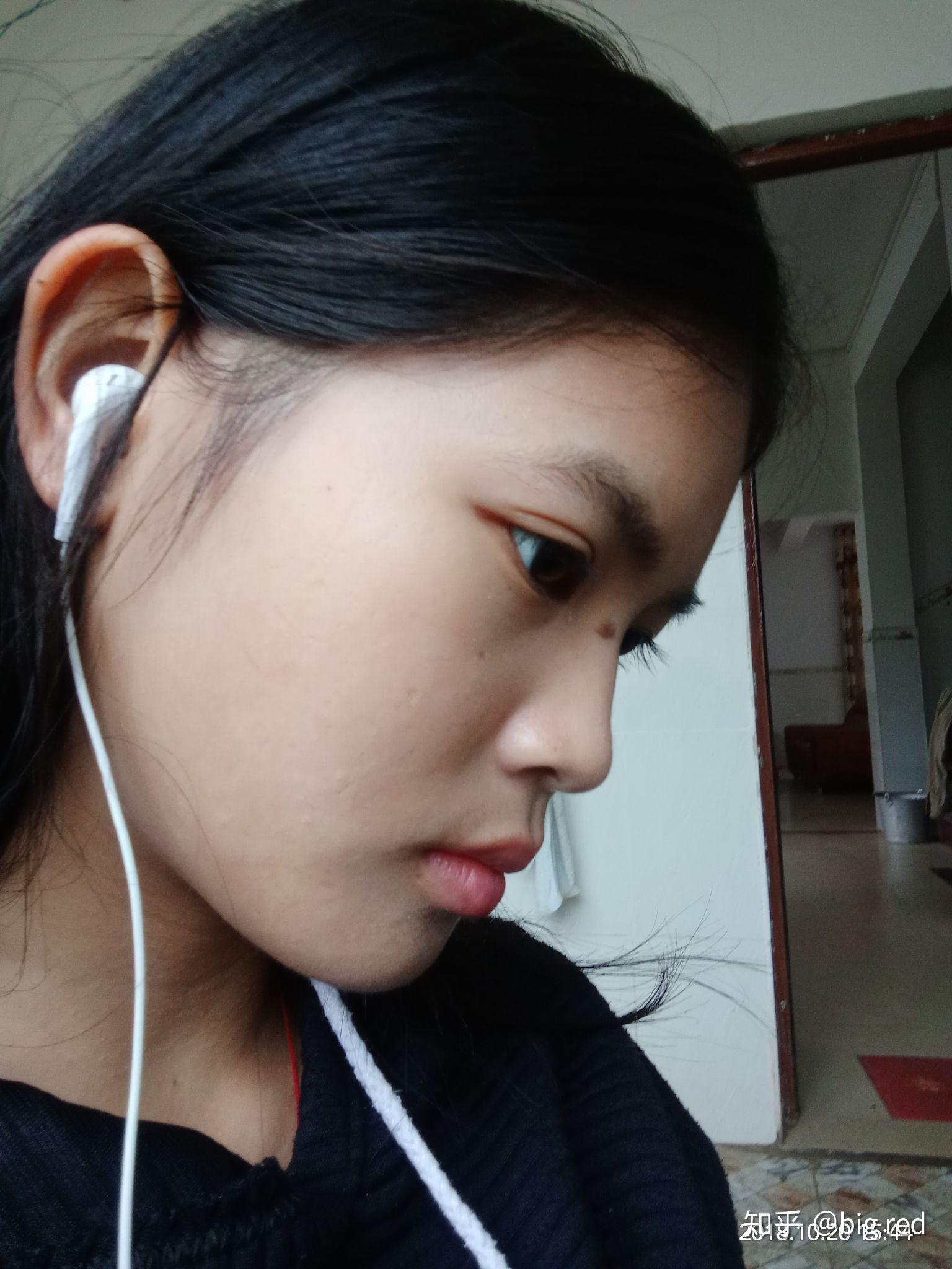 女生塌鼻子是种怎样的体验