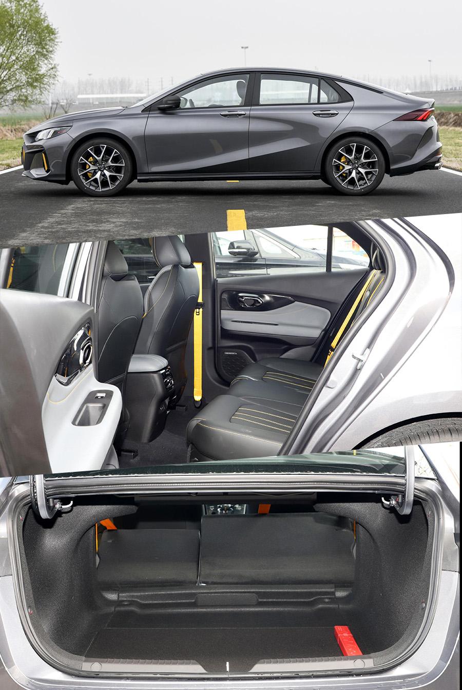 售价不到13万同为15t广汽传祺影豹能否打败本田信仰之思域