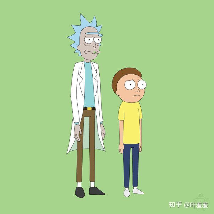 瑞克和莫蒂里瑞克或莫蒂比较好看的头像有哪些推荐