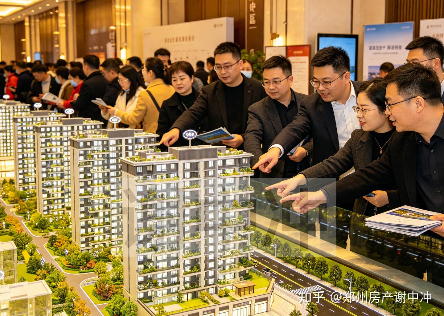 郑州第四代住宅：是未来人居风向标，还是收割中产的精致镰刀？ - 知乎