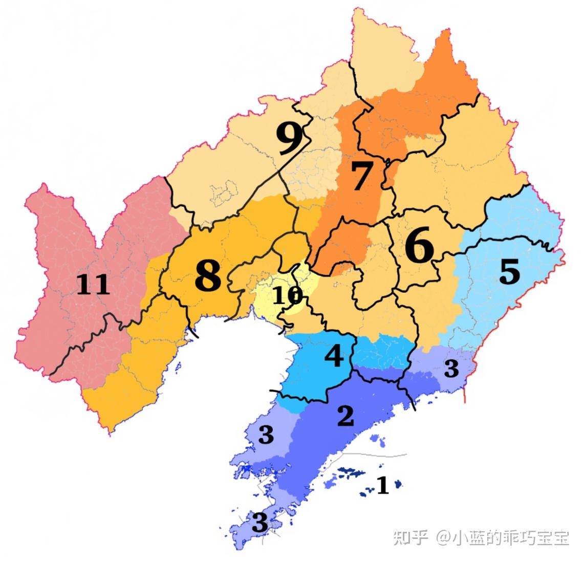 关于辽宁省方言区细分的浅见 