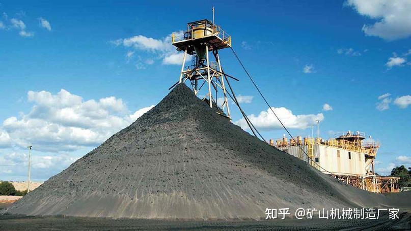 选钛矿的主要工艺流程图详解 - 知乎