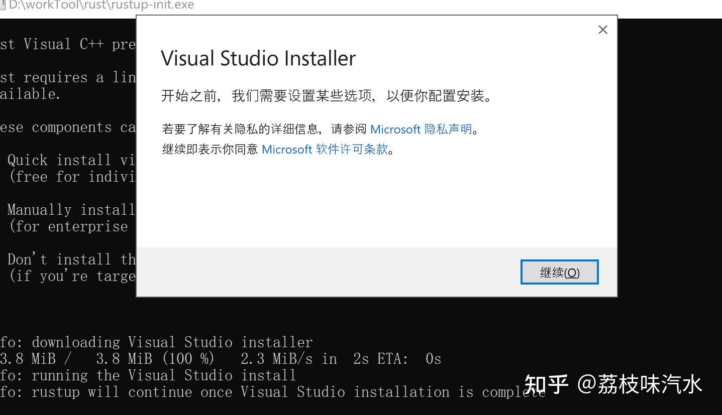 Windows rust 