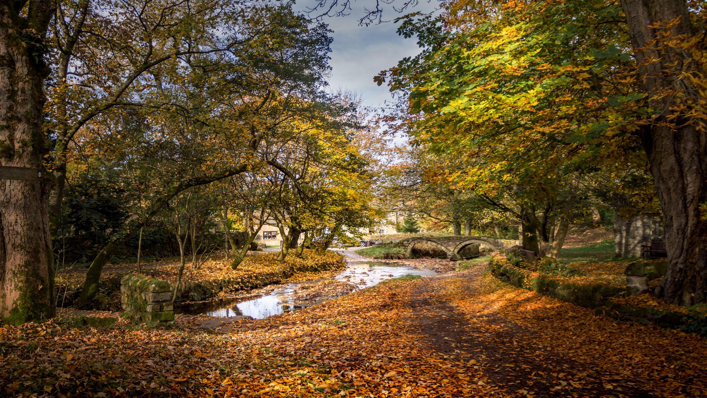 有没有那种暖色系街头风壁纸