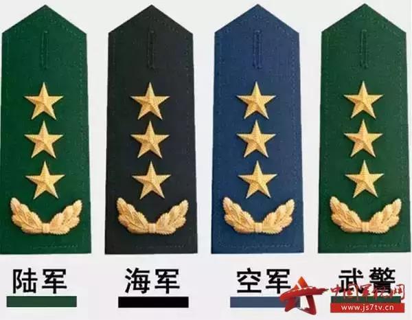 军龄、级别怎么看?教你一眼识别军衔等级! - 知乎