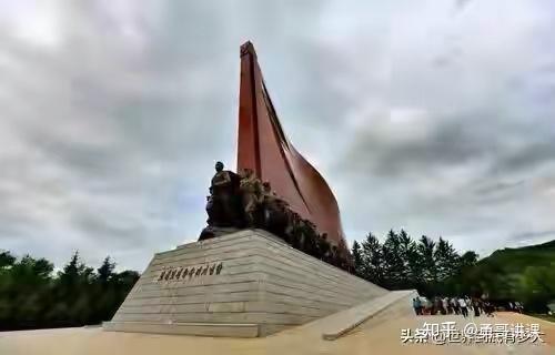 朝鲜第三大城市"惠山"现状,带你看看真实的惠山市