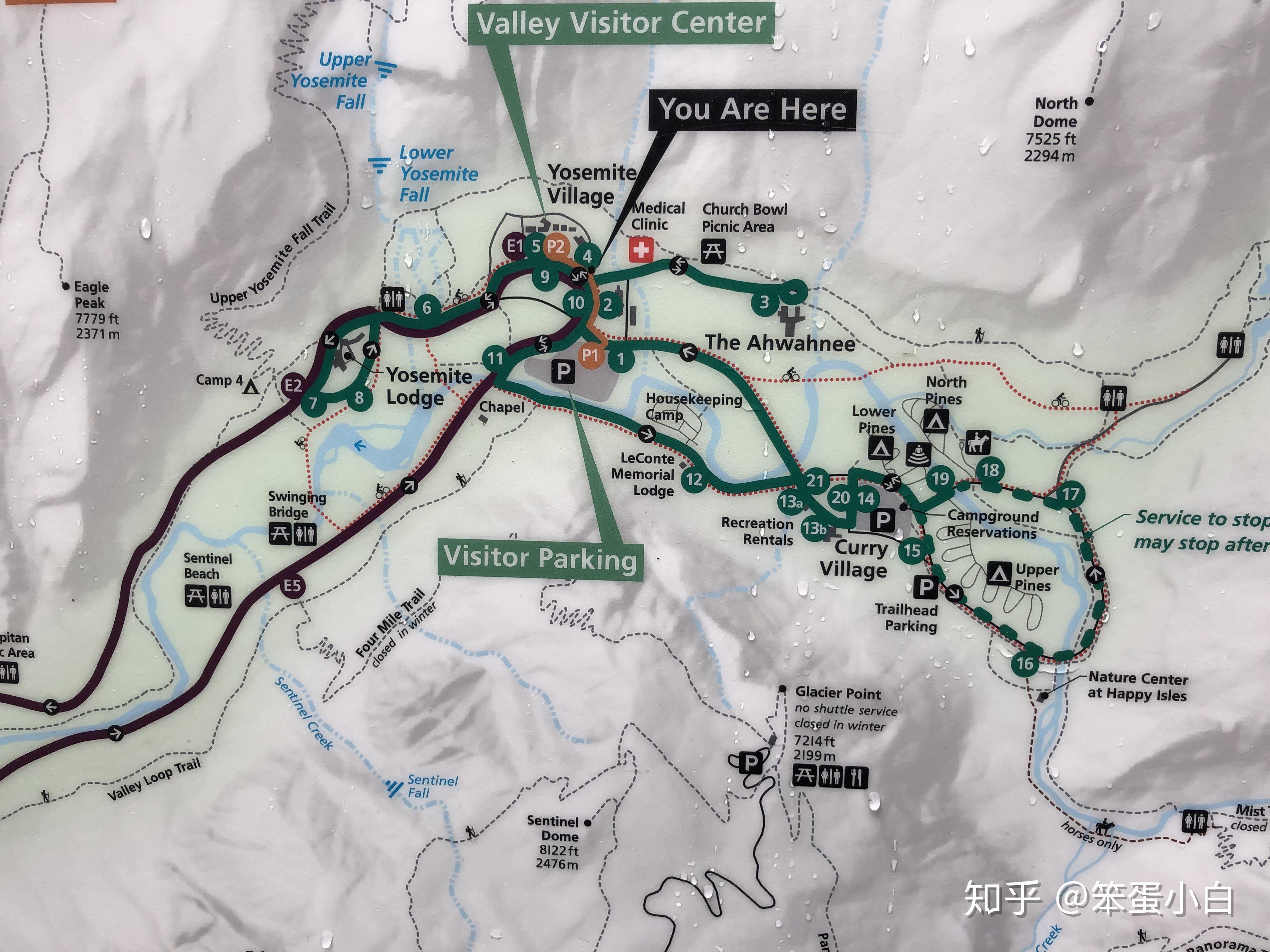 美国加州优胜美地自驾游玩攻略