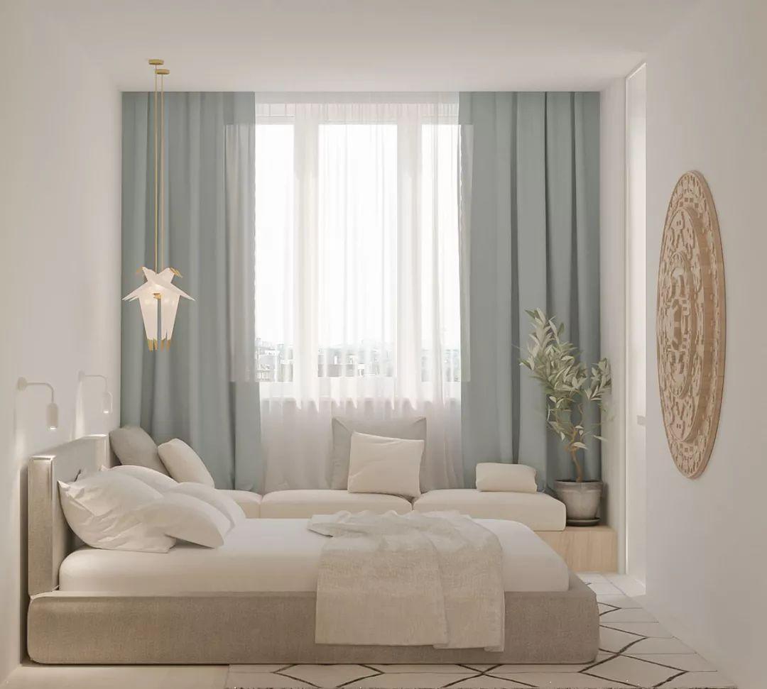 晒114㎡三室新房，灰色墙面+暖色家具，客厅这么搭配简单又温馨~ - 知乎