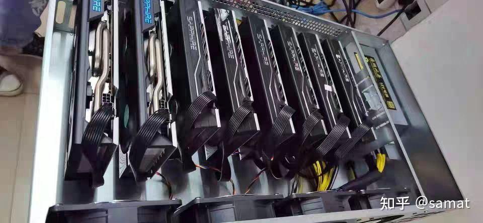 2.华强北有不少厂家直销店,出售挖币专用的显卡,硬盘,矿机.