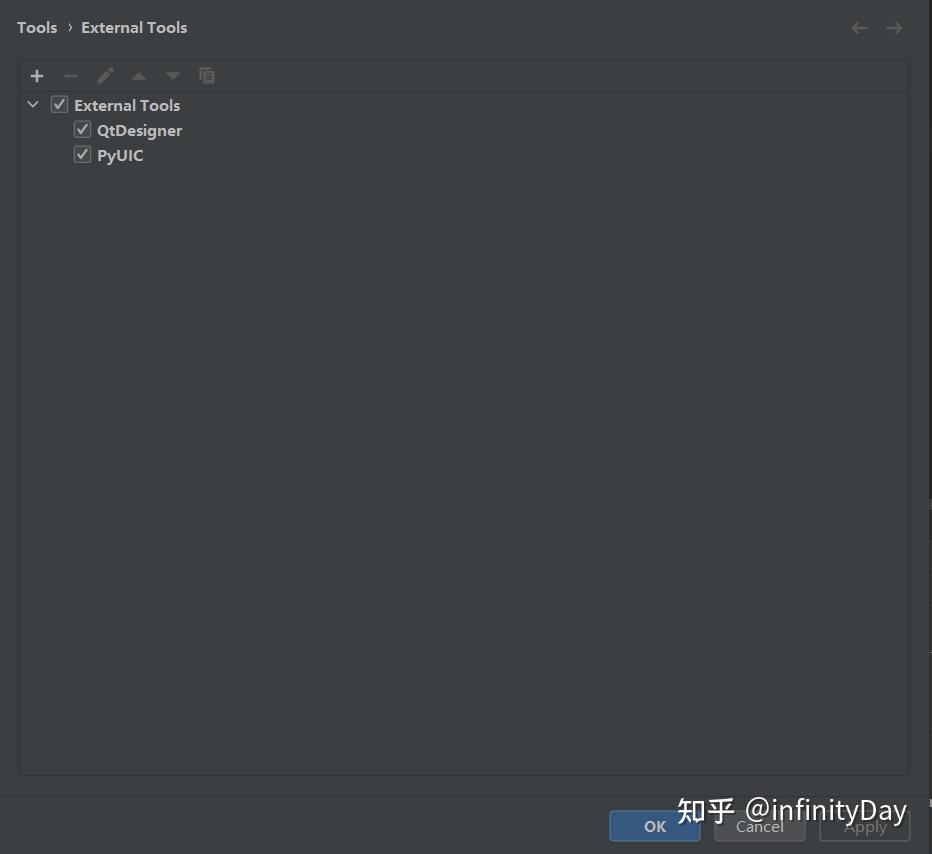 Windows pycharm pyqt5 qtdesigner qtuic 