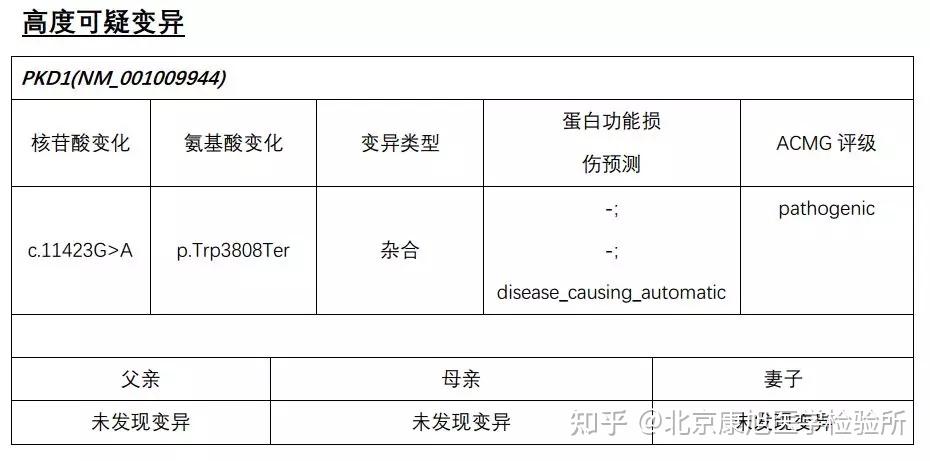 該變異導致編譯第 3808 號氨基酸 trp 的密碼子變為終止密碼子(p