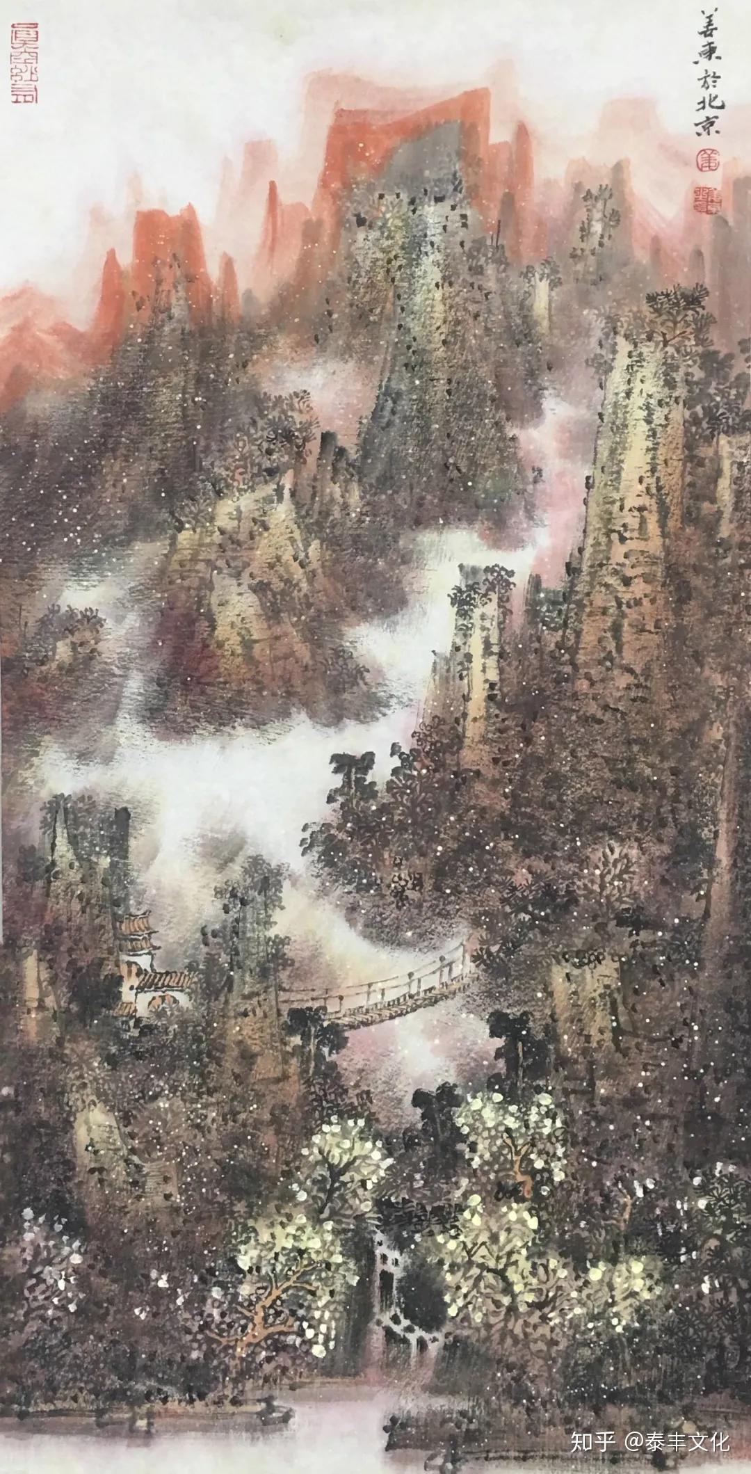 常州展讯丨色墨清逸 意境悠远——我国当代著名画家姜东先生线上画展