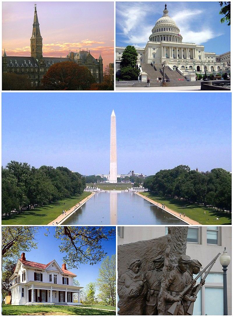 整个美国首都的地标性建筑，都被一个神秘组织承包了？ - 知乎