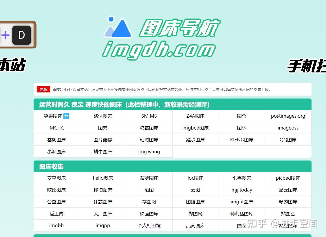 好用的免费图床，推荐一下 - 知乎