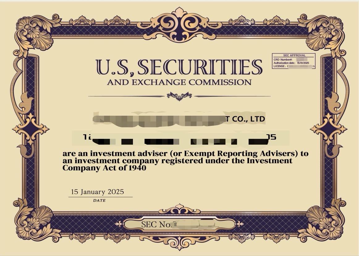 美国SEC监管的RIA牌照如何申请- 知乎