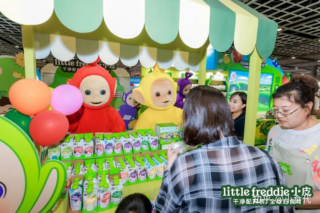 little freddie小皮首次推出联名活动,借势618破局辅食圈
