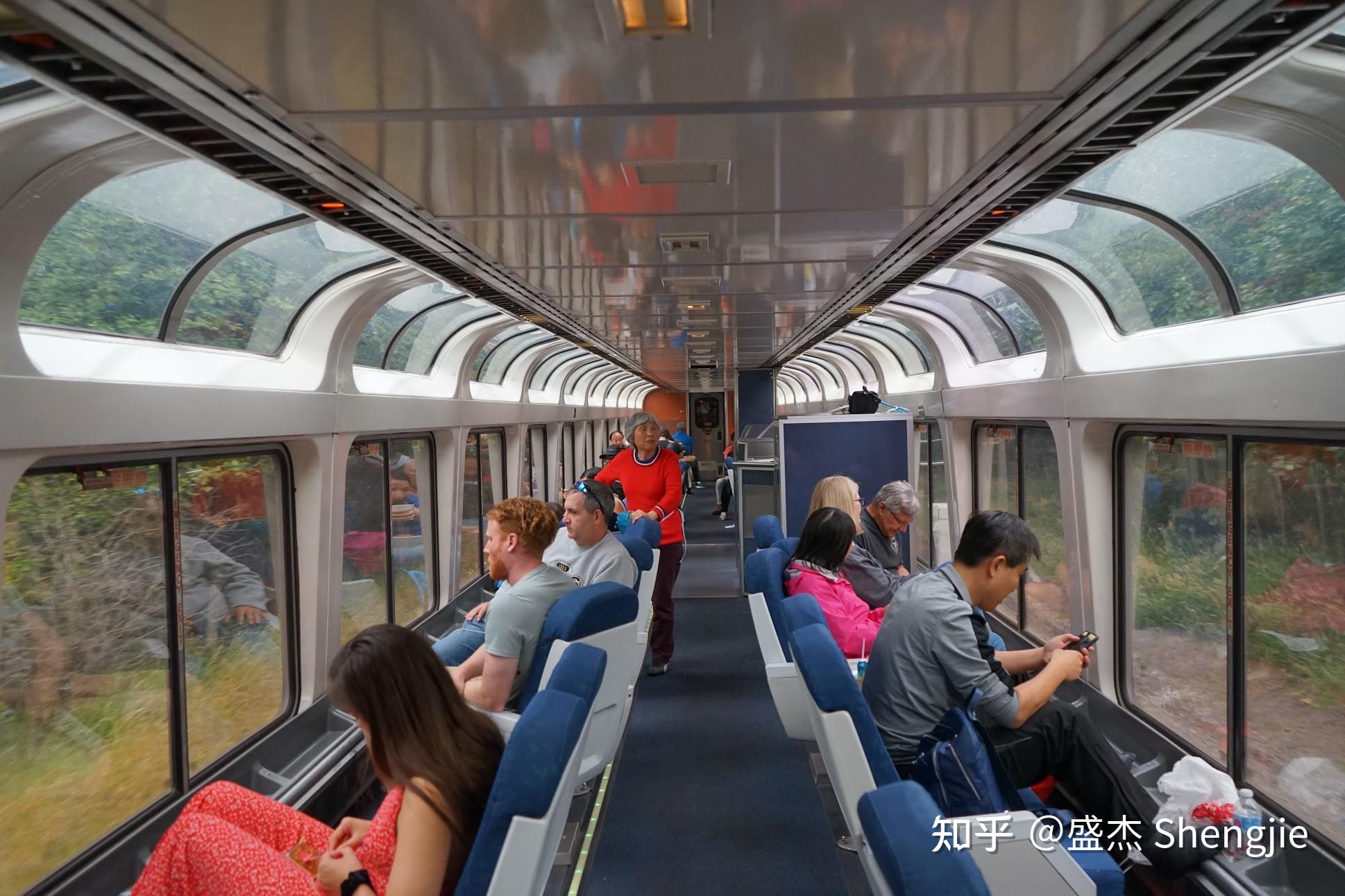 Amtrak Coast Starlight 世界十大景观列车路线 之 美国国铁“海岸星光号”全解析 - 知乎